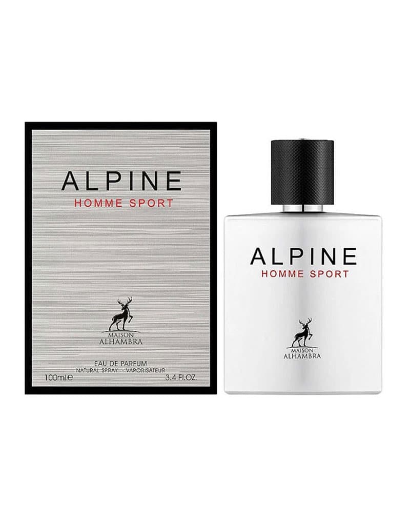 ادکلن مردانه الحمبرا Alpine Homme Sport مشابه آلور هوم اسپرت — تصویر ۲