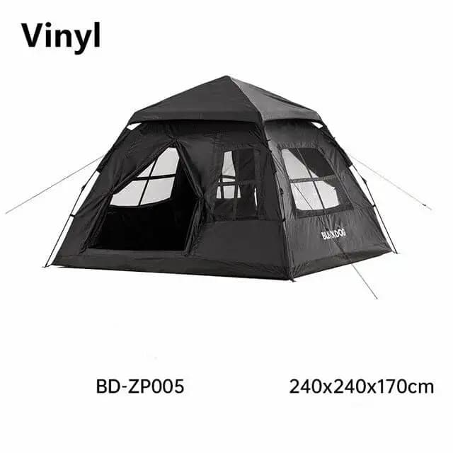 ⛺ چادر اتوماتیک چهار نفره بلک داگ Black Dog BD-ZP005