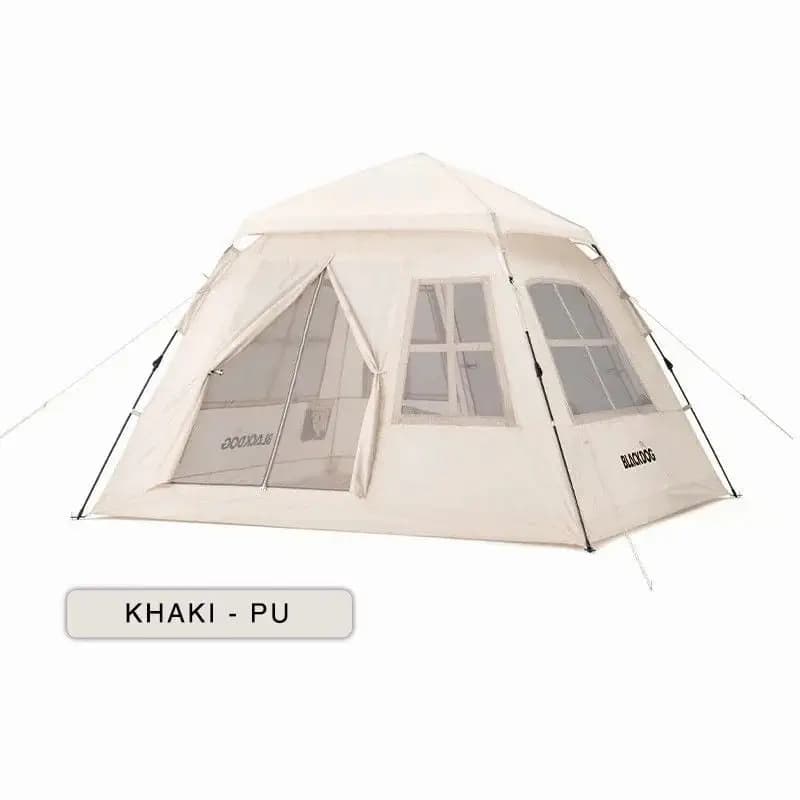 ⛺ چادر اتوماتیک چهار نفره بلک داگ Black Dog BD-ZP005 — تصویر ۲