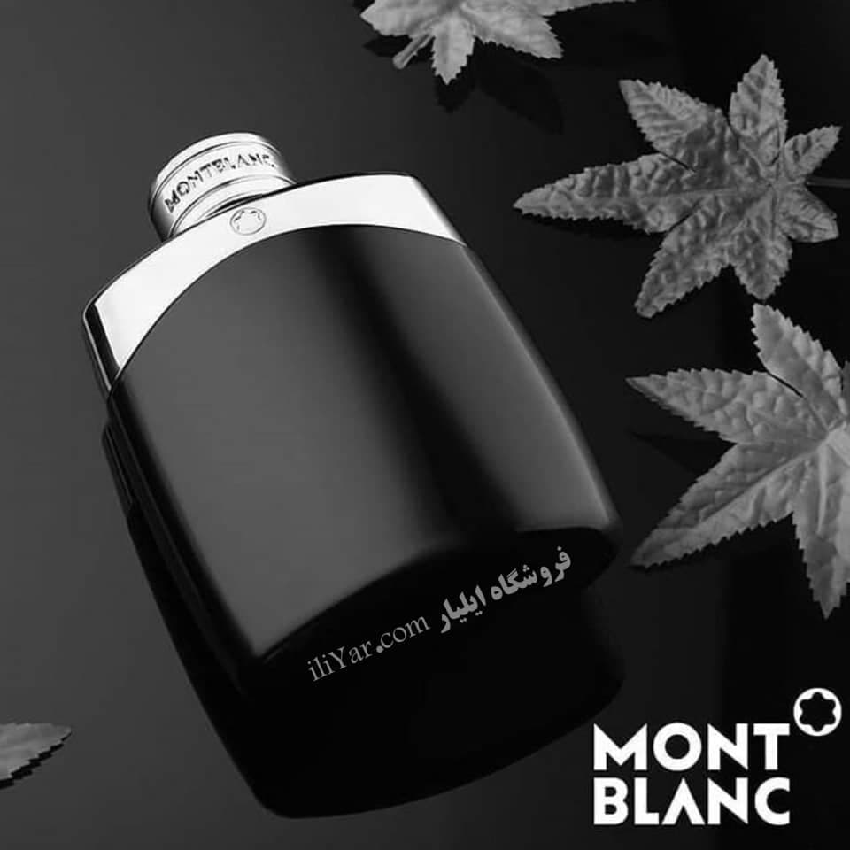 ادکلن مونت بلنک لجند مردانه Mont Blanc حجم 100میل — تصویر ۶