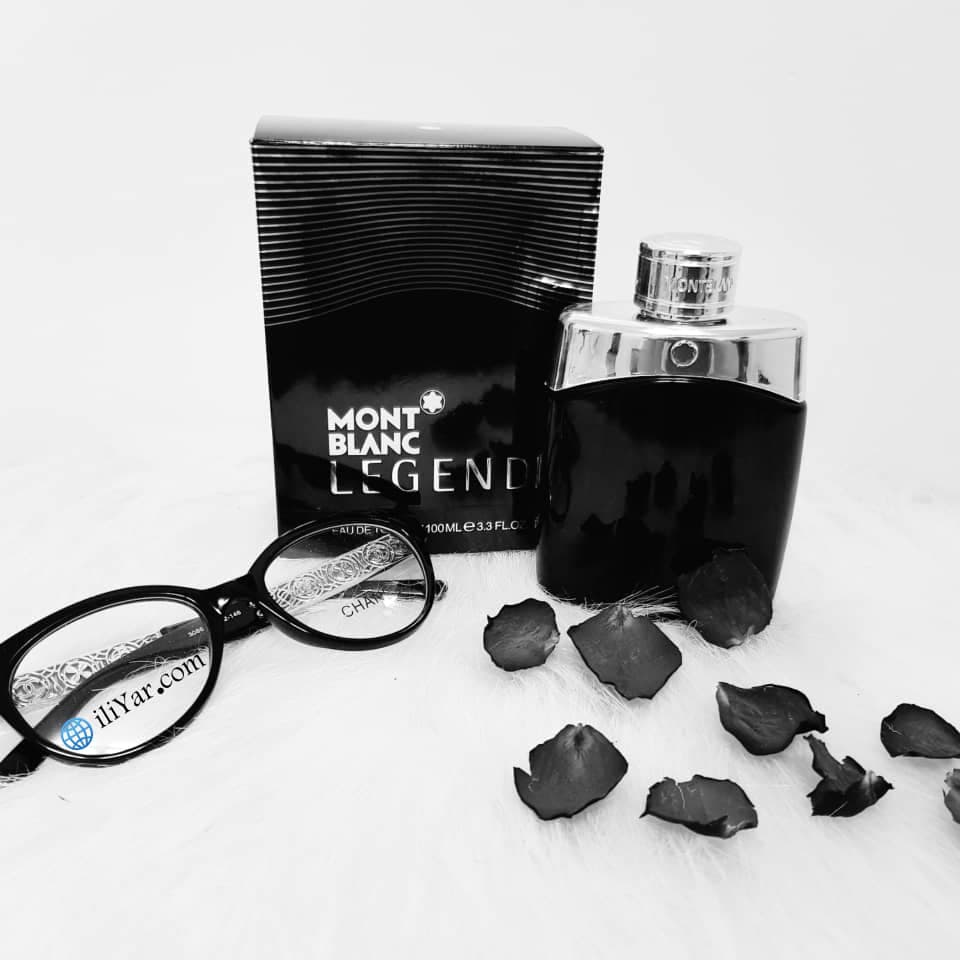 ادکلن مونت بلنک لجند مردانه Mont Blanc حجم 100میل — تصویر ۲