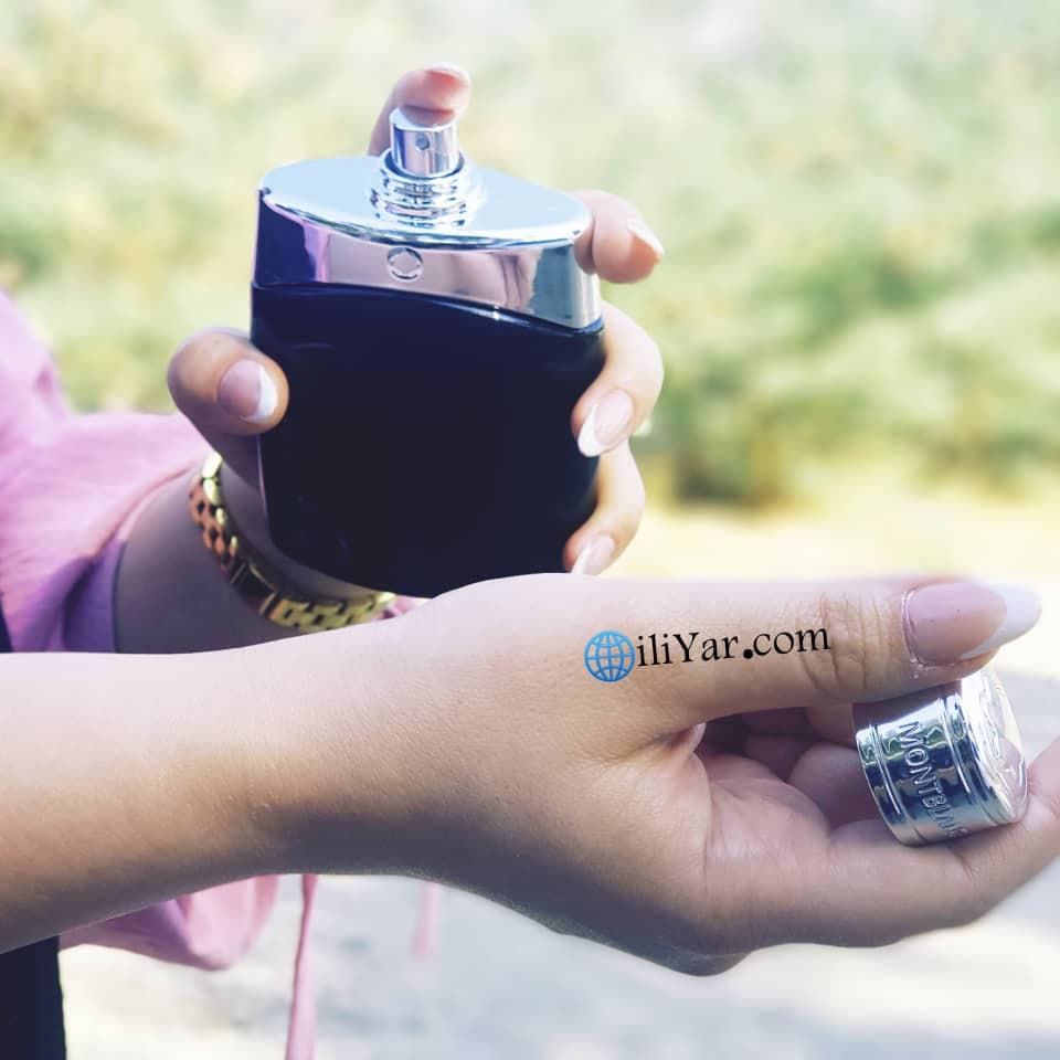 ادکلن مونت بلنک لجند مردانه Mont Blanc حجم 100میل — تصویر ۵