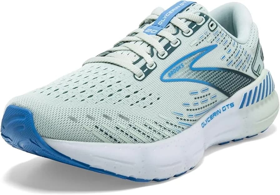 Brooks Glycerin GTS 20 کفش دویدن زنانه – آبی روشن – سایز 39 EU | زیتون کمپ