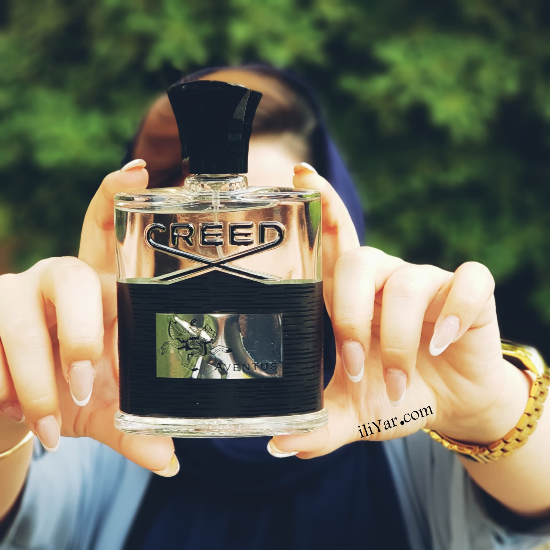 ادکلن کرید اونتوس مردانه Aventus – حجم 120 میل — تصویر ۲