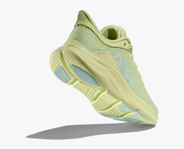 Hoka One One Solimar کفش رانینگ زنانه – سبز روشن – سایز 39⅓ EU | زیتون کمپ — تصویر ۳