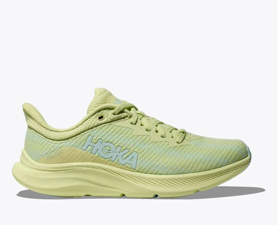 Hoka One One Solimar کفش رانینگ زنانه – سبز روشن – سایز 39⅓ EU | زیتون کمپ