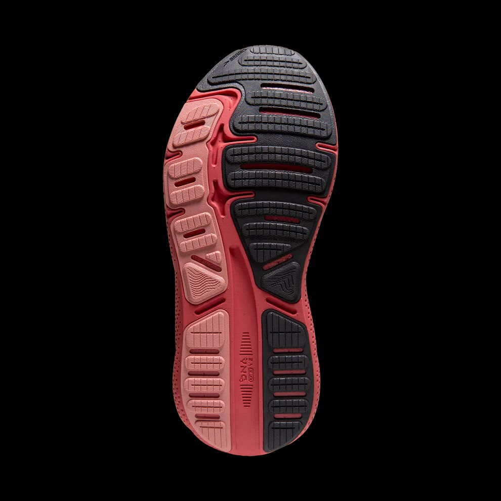 کفش دویدن زنانه Brooks Ghost Max – رنگ صورتی – سایز 38.5 EU | زیتون کمپ — تصویر ۲