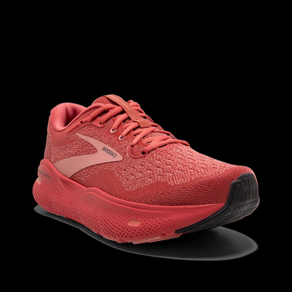 کفش دویدن زنانه Brooks Ghost Max – رنگ صورتی – سایز 38.5 EU | زیتون کمپ