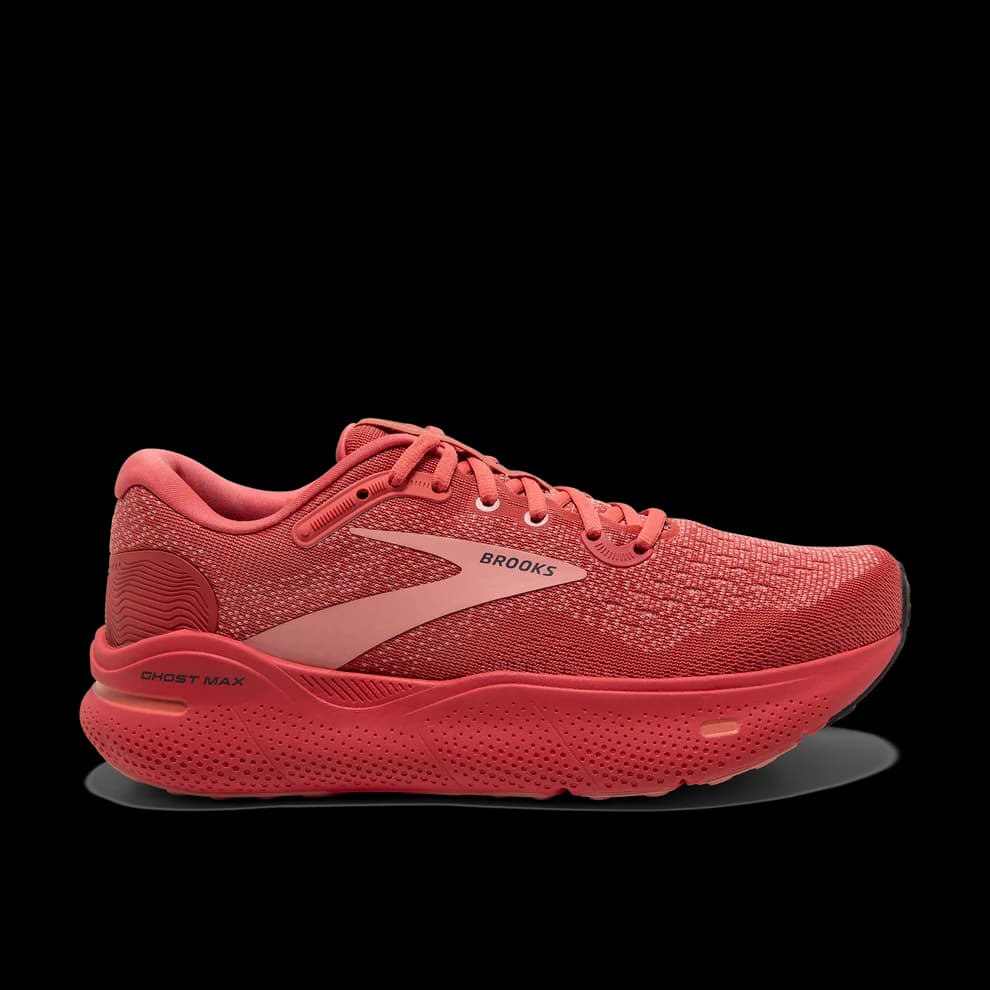 کفش دویدن زنانه Brooks Ghost Max – رنگ صورتی – سایز 38.5 EU | زیتون کمپ — تصویر ۳