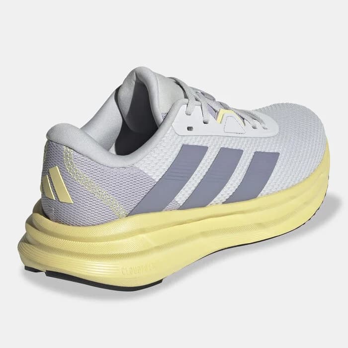 کفش Adidas Galaxy 7 دویدن زنانه– رنگ سفید/زرد – سایز 38⅔ — تصویر ۳