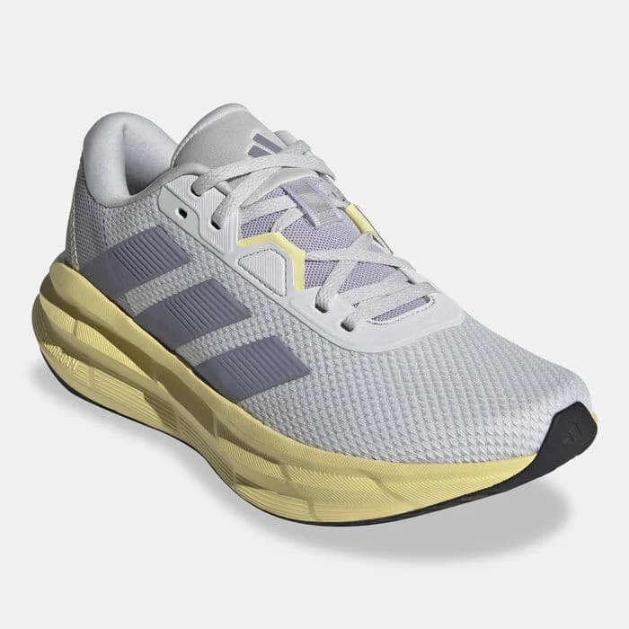 کفش Adidas Galaxy 7 دویدن زنانه– رنگ سفید/زرد – سایز 38⅔ — تصویر ۲