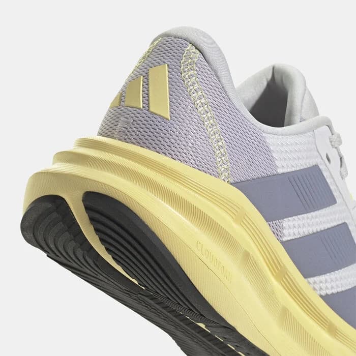 کفش Adidas Galaxy 7 دویدن زنانه– رنگ سفید/زرد – سایز 38⅔ — تصویر ۵