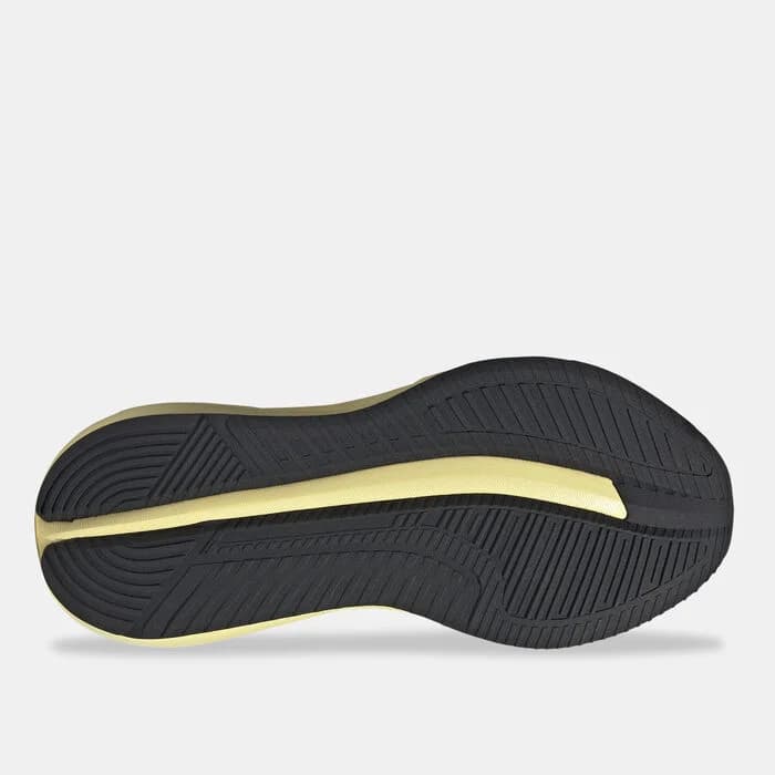 کفش Adidas Galaxy 7 دویدن زنانه– رنگ سفید/زرد – سایز 38⅔ — تصویر ۴
