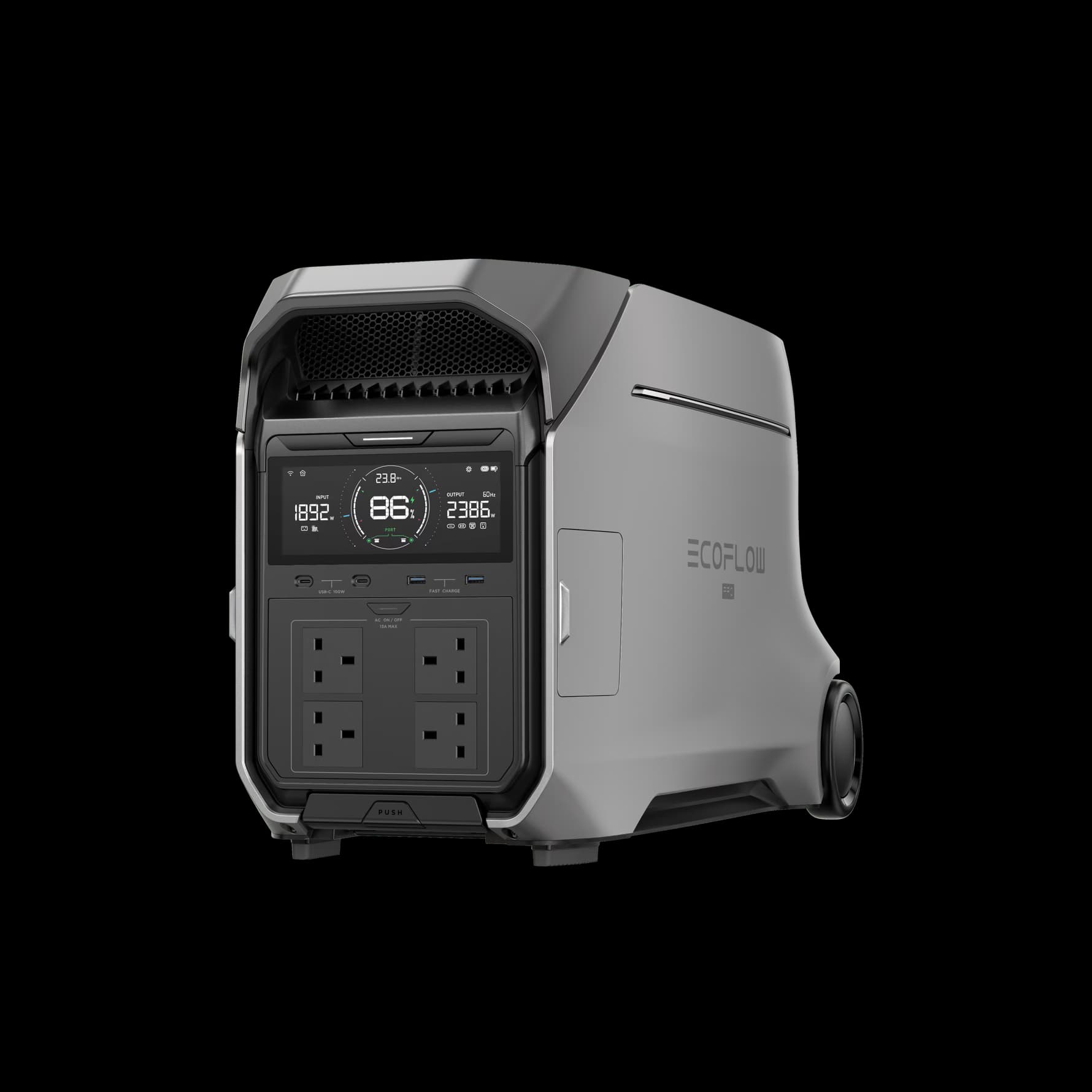 پاوراستیشن EcoFlow DELTA Pro 3