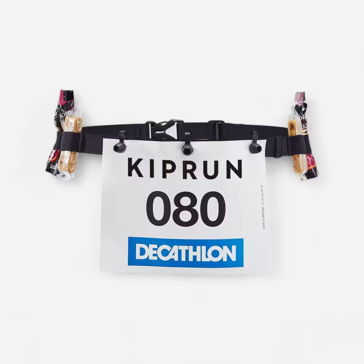 🏃‍♂️ کمربند حمل شماره مسابقه رانینگ دیکتلون – Siyah Kiprun (مشکی)