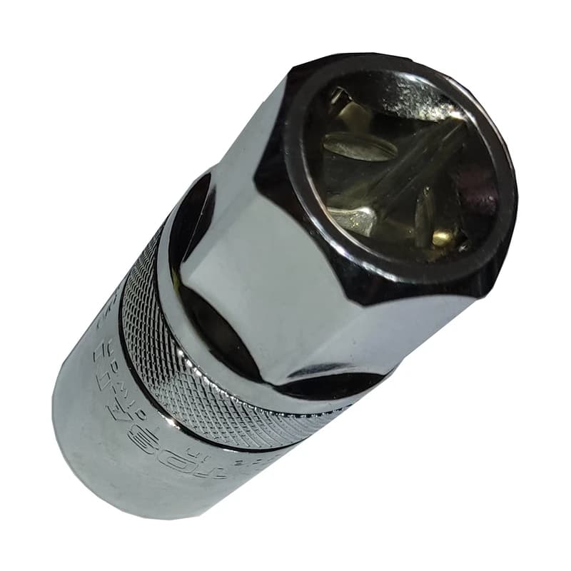آچار بکس شمع توسن مدل TOSAN 21 MM سایز 21 میلی متر درایو 1/2 tossan — تصویر ۲