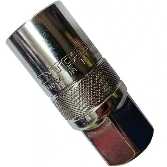 آچار بکس شمع توسن مدل TOSAN 21 MM سایز 21 میلی متر درایو 1/2 tossan