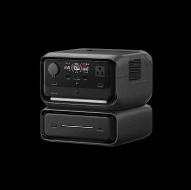 پاوراستیشن EcoFlow RIVER 3 MAX + EB300