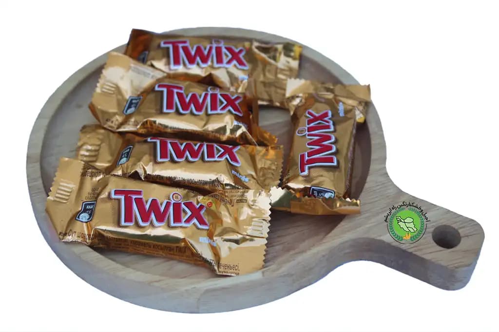 شکلات مینی توییکس (Twix minis)