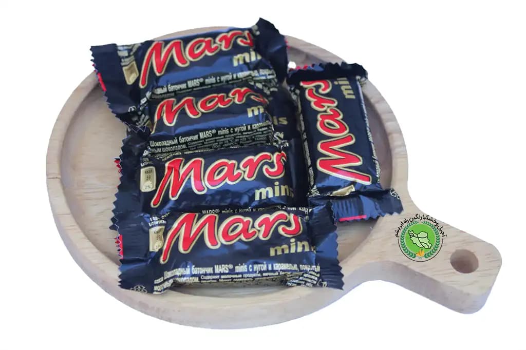 شکلات مینی مارس Mars Minis