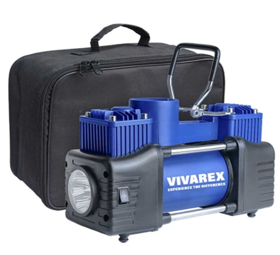 کمپرسور فندکی و برق شهری دو سیلندر VR1206_ACT