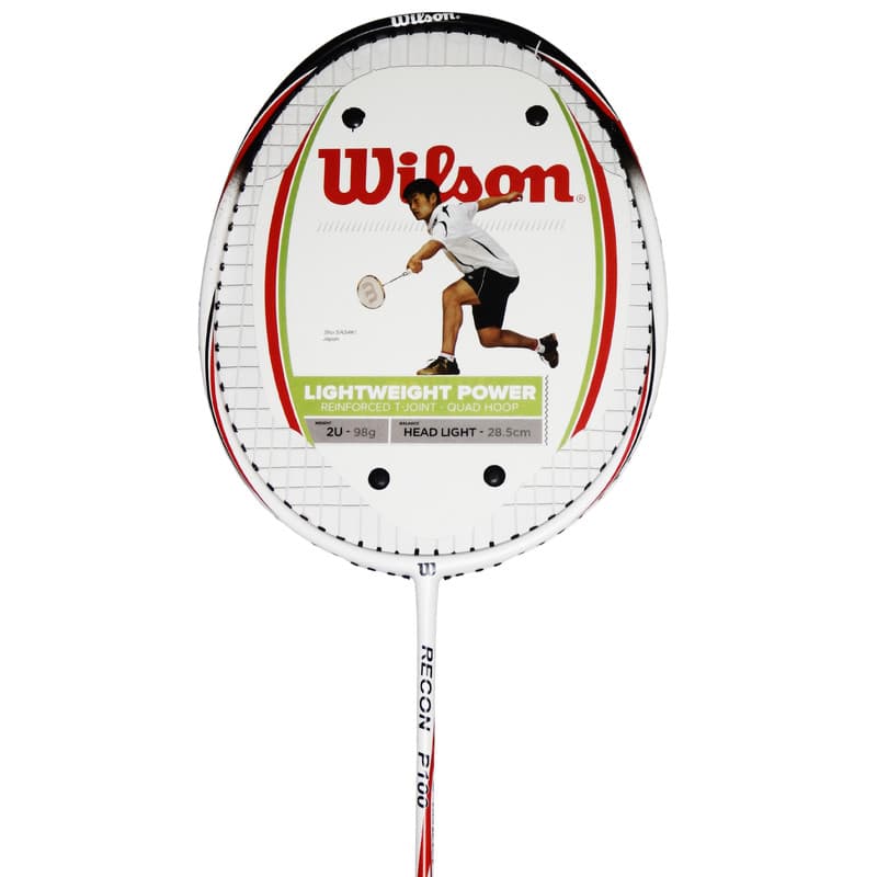 راکت بدمینتون ویلسون مدل WILSON RECON P100 — تصویر ۲