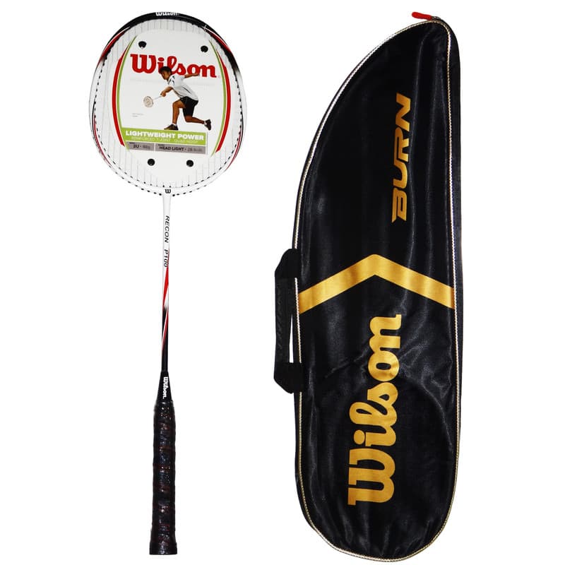 راکت بدمینتون ویلسون مدل WILSON RECON P100