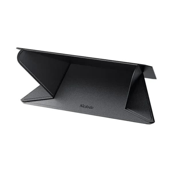 استند پایه نگهدارنده تاشو چرمی لپ تاپ و تبلت مک دودو مدل FS-2510