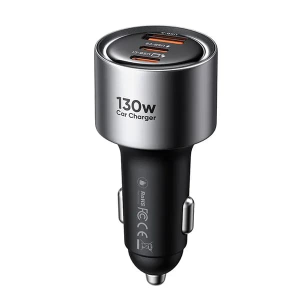 شارژر فندکی 130 وات 3 پورت مک دودو مدل CC-3190