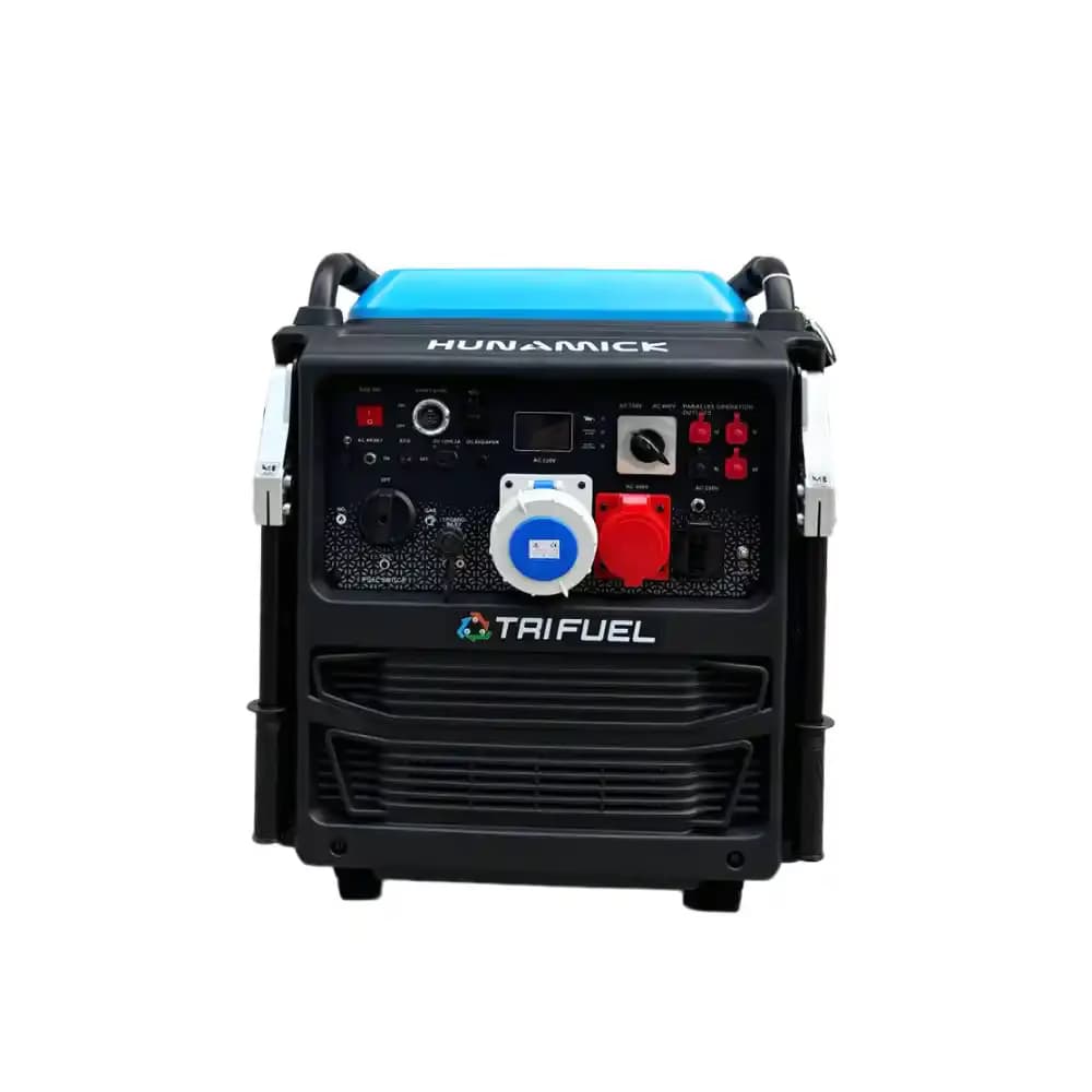 موتور برق سه گانه سوز هونامیک مدل HM14500iSR3T تکفاز / سه فاز / ریموت استارت — تصویر ۳
