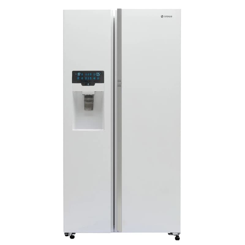 ساید بای ساید اسنوا گالری هوشمند 35 فوت مدل ARS3Di-L300W سفید متالیک