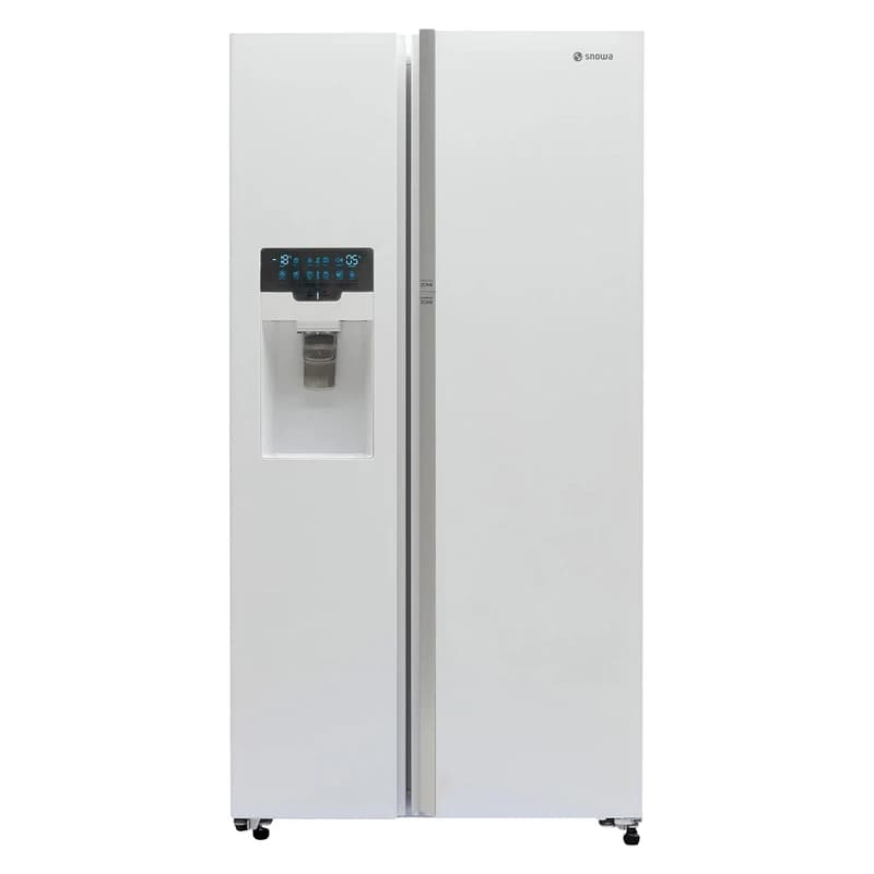 ساید بای ساید اسنوا گالری هوشمند 35 فوت مدل ARS3Di-L300W سفید متالیک — تصویر ۴