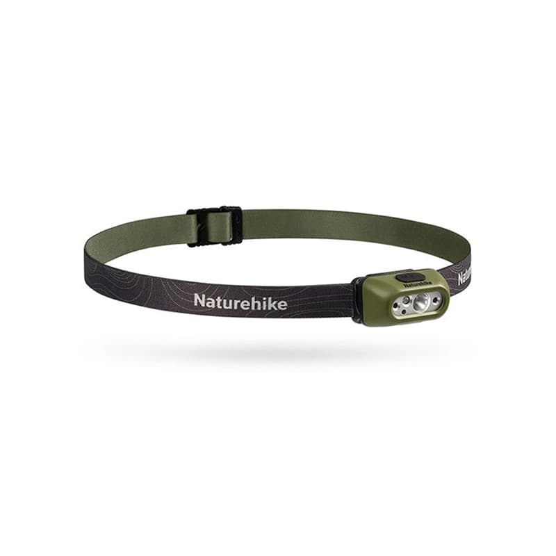🟢 چراغ پیشانی نیچرهایک 200 لومن اورجینال Naturehike CNK2300DQ023 — تصویر ۵
