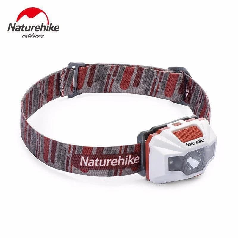 🟢چراغ پیشانی 200 لومن Naturehike NH00T002-D اورجینال – 150 لومن (USB شارژی)