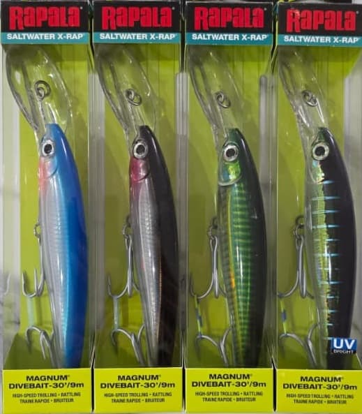 لور ترولینگ راپالا دایو 9 متر Rapala X-Rap Magnum 30 — تصویر ۷