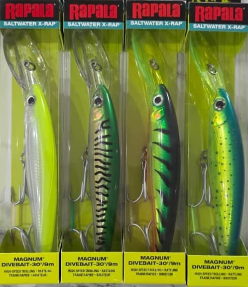 لور ترولینگ راپالا دایو 9 متر Rapala X-Rap Magnum 30 — تصویر ۵