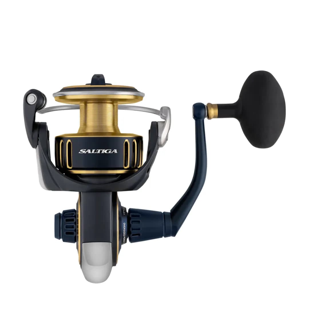 چرخ اسپین آب شور دایوا سالتیگا Daiwa 25 Saltiga 20000-P — تصویر ۲