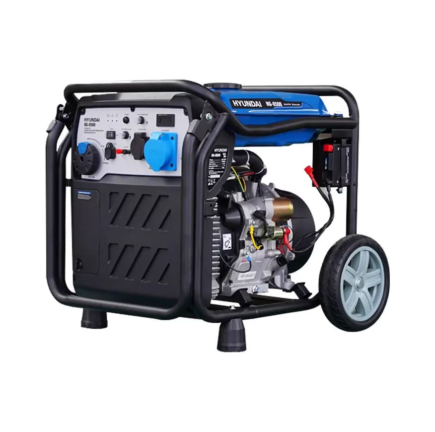 موتور برق بنزینی هیوندای ۹ کیلووات HG8500 اینورتری