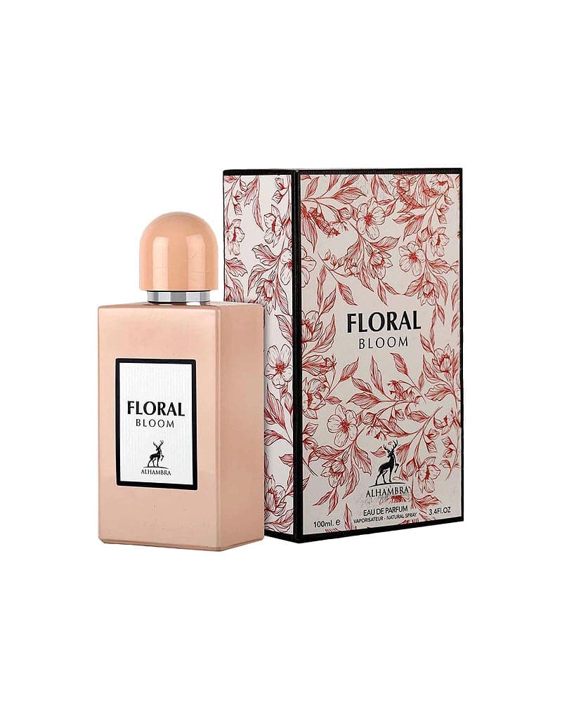 ادکلن زنانه الحمبرا Floral Bloom مشابه گوچی بلوم می — تصویر ۲