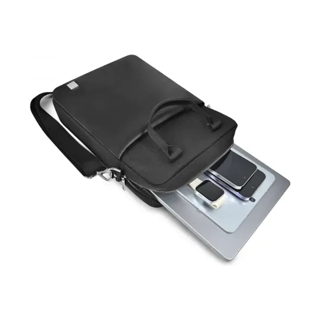 کیف لپ تاپ 14 اینچ ویوو WIWU مدل Hali Vertical Bag — تصویر ۳