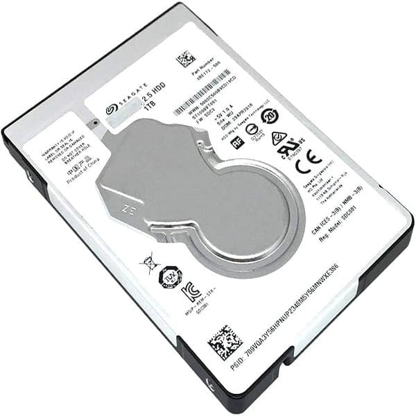 هارد اینترنال لپ تاپی سیگیت 1TB مدل Seagate ST1000VT001 — تصویر ۲