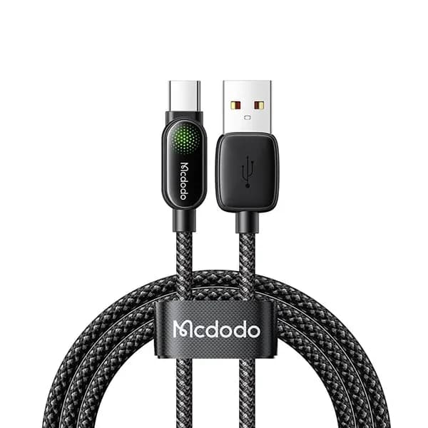کابل شارژ USB به تایپ سی 6 آمپر مک دودو مدل CA-4520 طول 1.2 متر