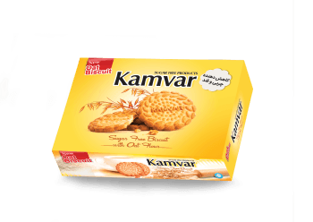 بیسکویت پذیرایی یولاف کامور