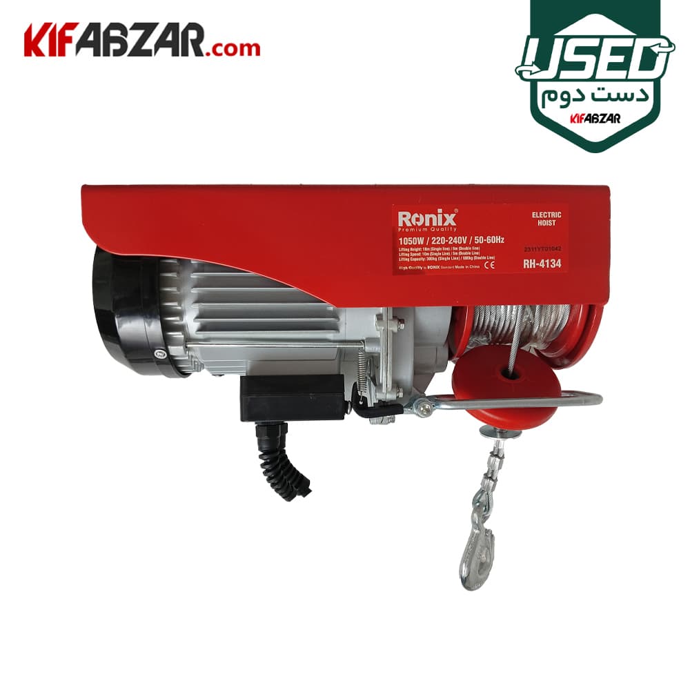 بالابر برقی 600 کیلویی رونیکس مدل RH-4134 دست دوم — تصویر ۳