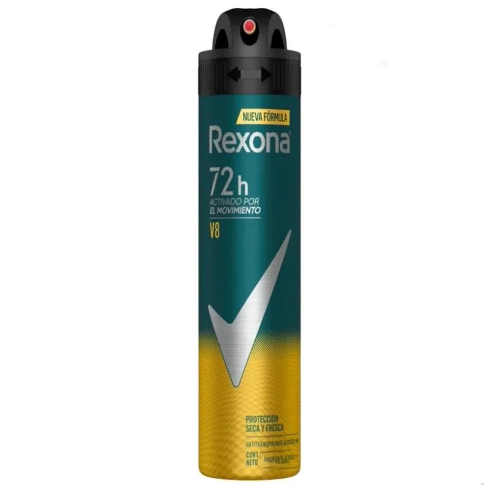 اسپری ضد تعریق مردانه 72H رکسونا Advanced V8 حجم 200