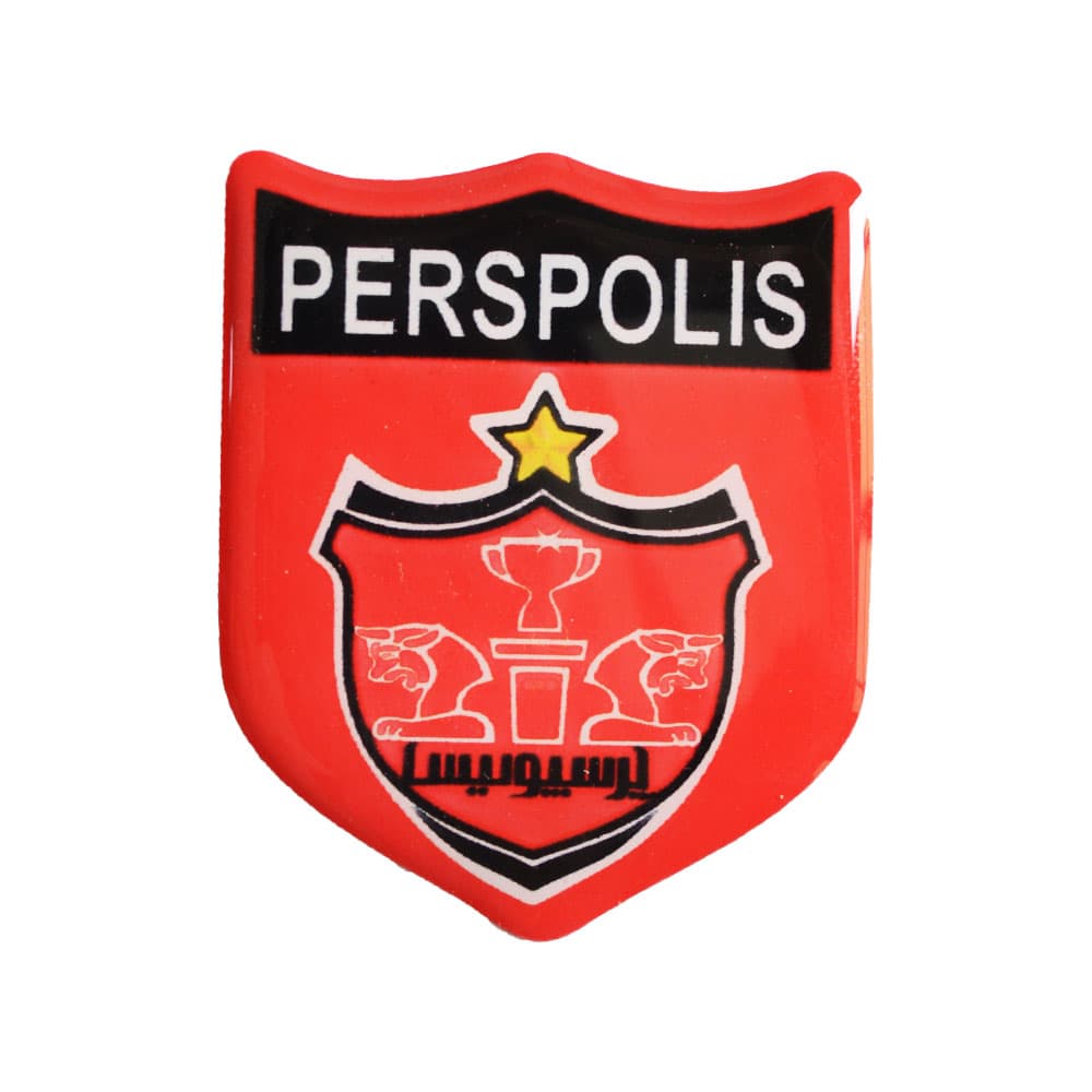 برچسب ژله ای طرح پرسپولیس کد 49551