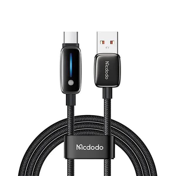 کابل شارژ USB به تایپ سی 6 آمپر مک دودو مدل CA-0020 طول 1.2 متر