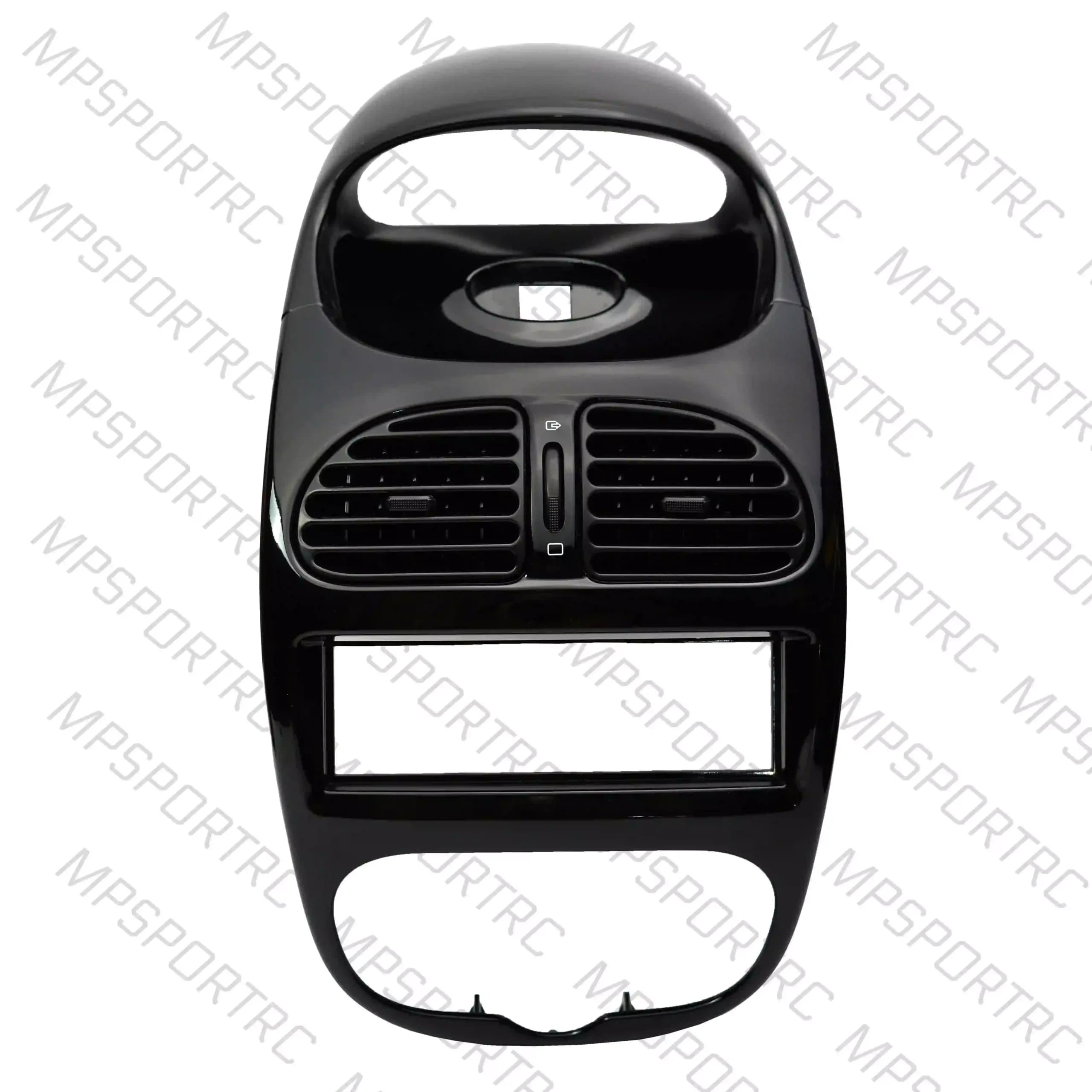 ست دکوراتیو ۱۲ تیکه پژو ۲۰۶ مشکی پیانویی