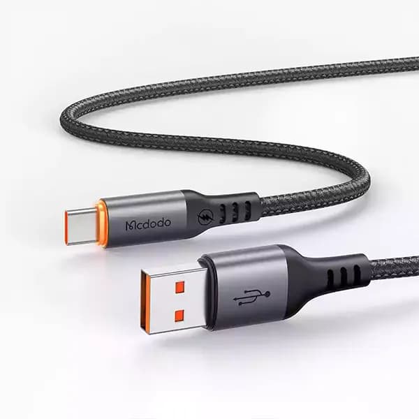 کابل تبدیل USB به تایپ سی مک دودو مدل CA-0570 طول 1.2 متر — تصویر ۳
