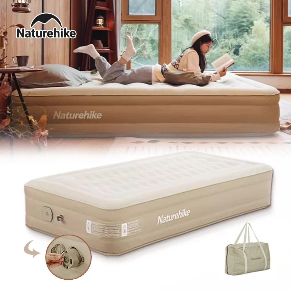 تشك بادي نيچرهايك Naturehike C36 Inflatable Mattress With Air Pump – CNH22DZ015